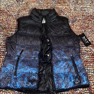 NWT down Andrew Marc puffer vest